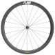 Jante en fibre de carbone asymétrique pour gravel 32 pouces 45mm de profondeur 33mm de largeur